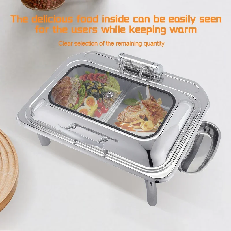 DaoSheng оптовая продажа 9л прямоугольная жаровня шведская плита гидравлическая