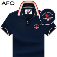 2022 new short sleeve cotton mens polo shirt t shirt top paul casual polo collar half sleeve body blood pineapple shirt
