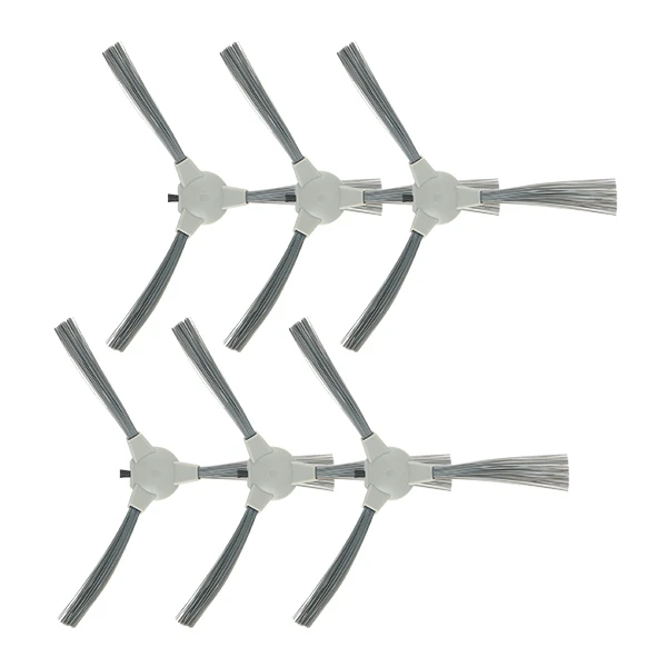 Замена запасных частей для роликовой щетки с боковой щеткой робота-пылесоса Bagotte