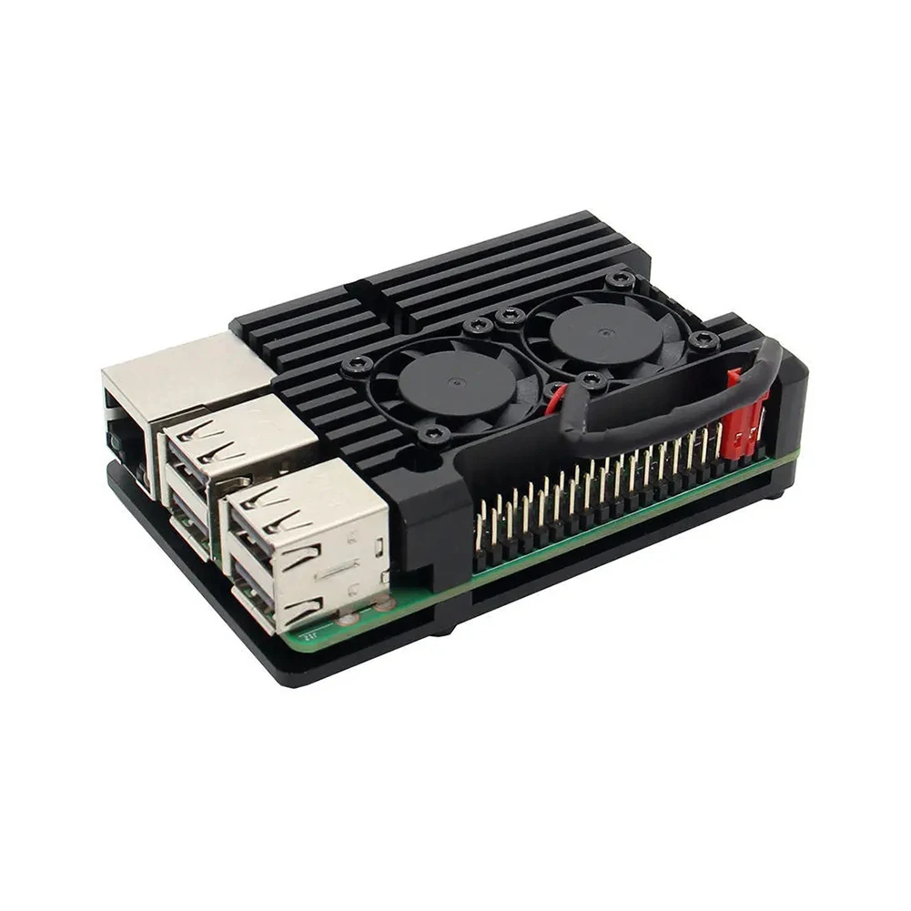 Алюминиевый металлический чехол для Raspberry Pi 3 телефона алюминиевый с двойным