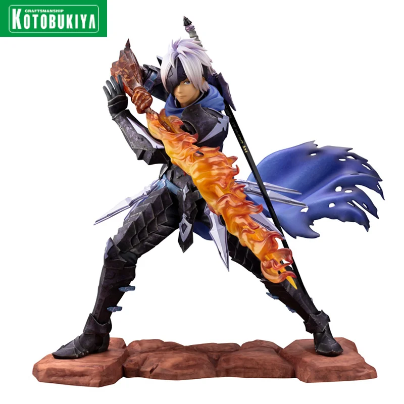 

22cm Original Kotobukiya Tales of Arise Alphen PVC Game Anime Action Figure Model Collection Ornament Birthday Gift Statue Toy