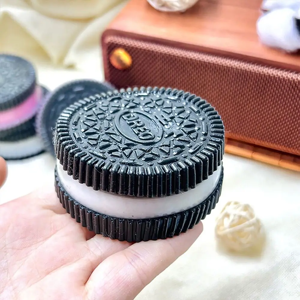 1 шт. большой Oreo мягкий стол силиконовая игрушка ручной работы для снятия стресса