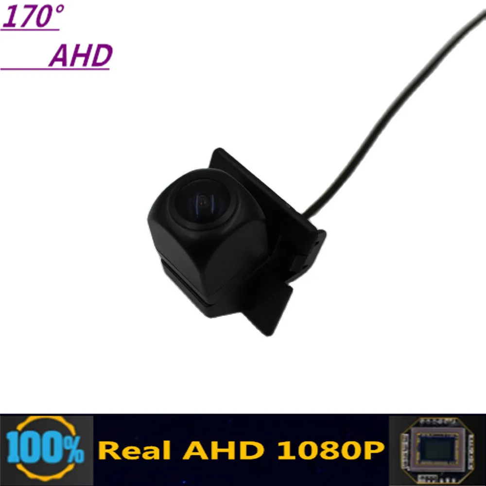 Камера заднего вида AHD 170 P/720P «рыбий глаз» для Mazda 2 1080 2016 2017 Камера заднего вида AHD 170 P/720P «рыбий глаз» для Mazda 2 1080 2016 2017