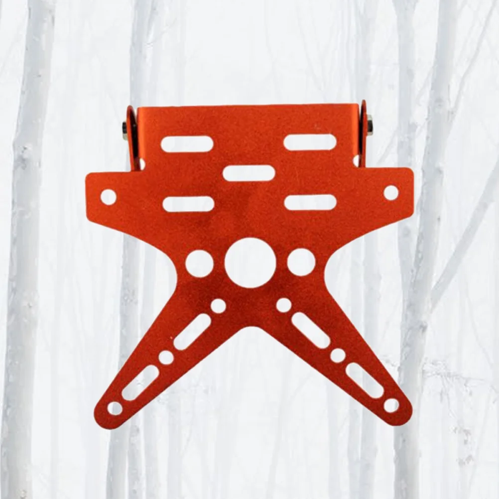 

Universal Motorcycle License Plate Holder Rear Mount Bracket Frame Eliminator Cover