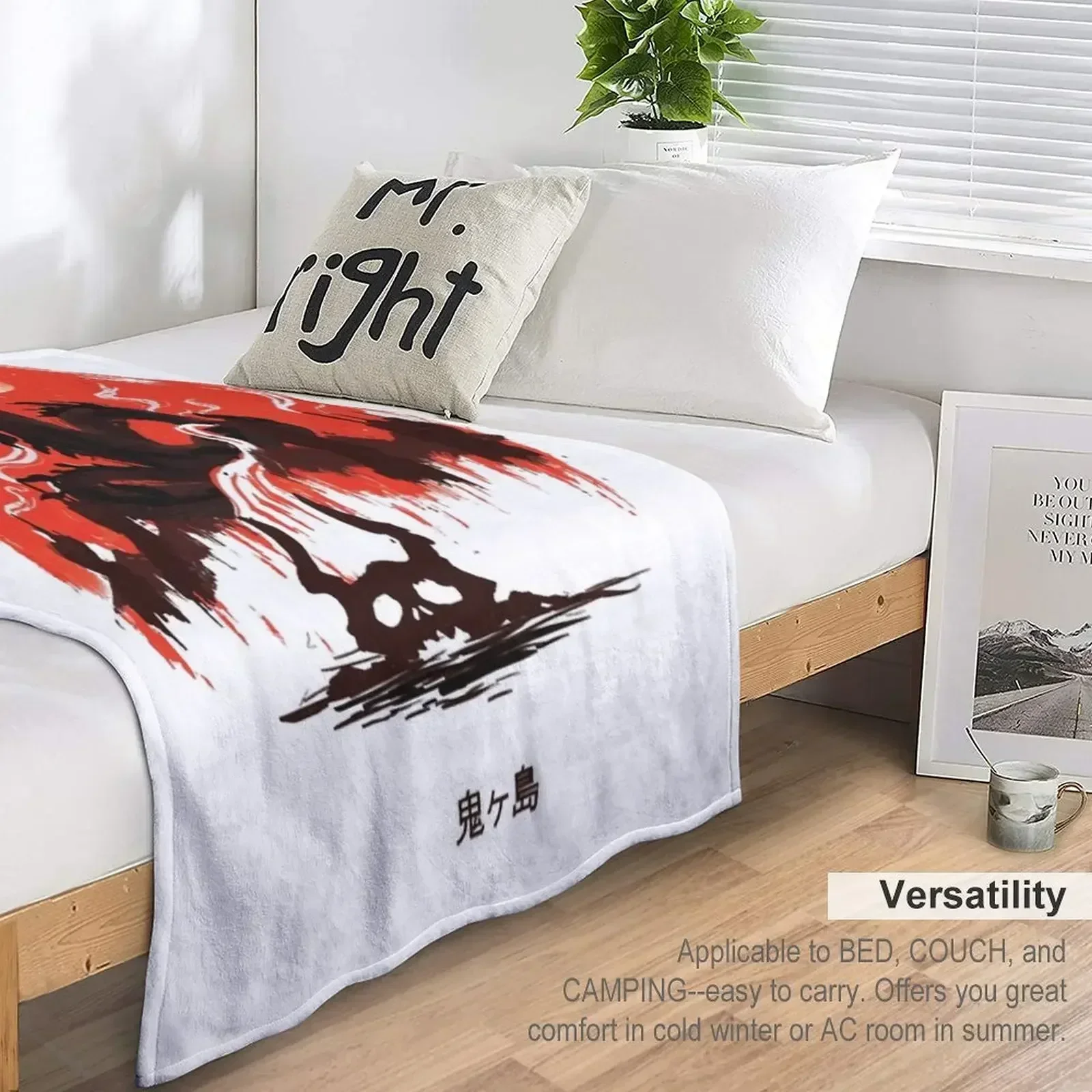 Одеяло Kaido Onigashima Wano Kuni одеяла для малышей декоративные