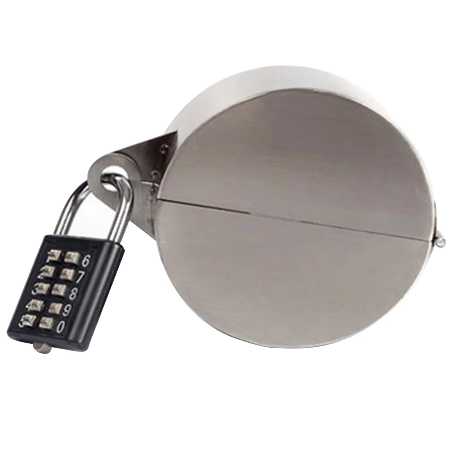 

Нержавеющий замок для крана из нержавеющей стали, замок для крана без заусенцев тонкой работы для экономии воды и счетов