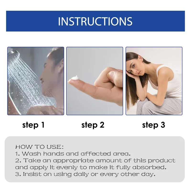 Крем от геморроя нежное облегчение внутренний внешний геморрой удаление