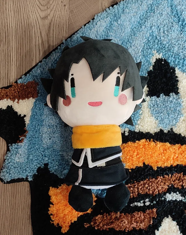 

Anime Fate/Grand Order Fujimaru Ritsuka Cosplay Cute 20cm Plush Cotton Doll Pillow Bag Pendant Keychain Toy Plushie Gift