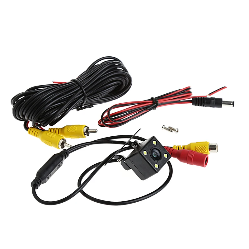 

12V Car Reversing Backup Camera Monitor 170° CMOS Rear View Mirror Night