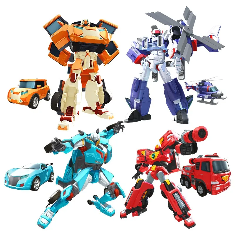 

Большой! Робот-трансформер ABS Tobot, игрушки, корейские Мультяшные братья, аниме ТОБОТ, деформация, машина, самолет, игрушки для детей, подарок
