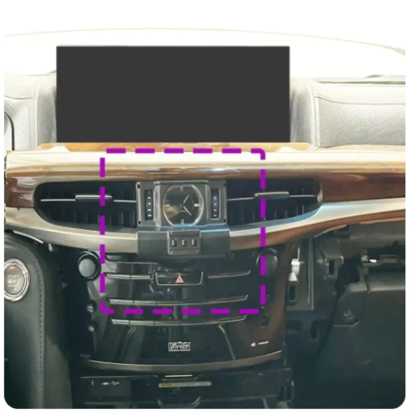 Автомобильный держатель для телефона Lexus LX570 2016 2017 2018 2019 2020 с фиксированным