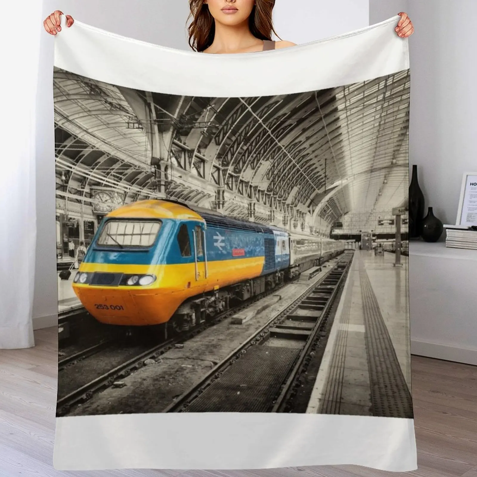 Шаль для одеяла yiwu Paddington роскошные пляжные фланелевые