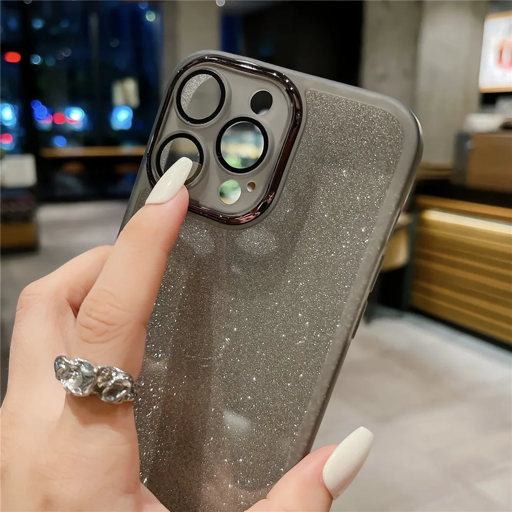 Crystal Bracelet Glitter Phone Holder Case For Xiaomi POCO C65 X6 Pro 5G X5 X3 NFC F6 M6 4G Stand Silicone Cover