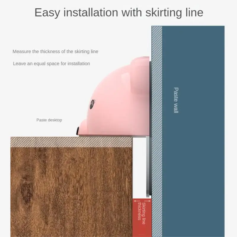 

Fixed Home Fixed Anti-dumping Round And Smooth Fixed Furniture Cabinet Cartoon Bear Fixer Home Fixer Furniture Connector