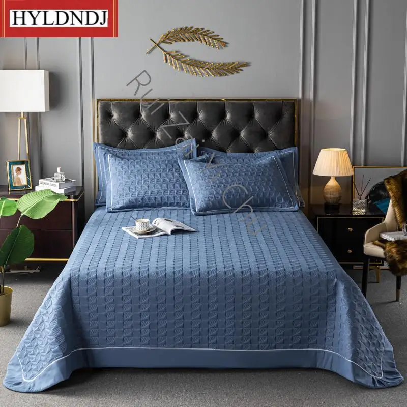 

Luxury Euro Style Bed Covers Bedspread On The Bed Multi-Use Blanket Quilted Bed Plaid Linens Coverlet Bedspreads Bed Sheet Quilt