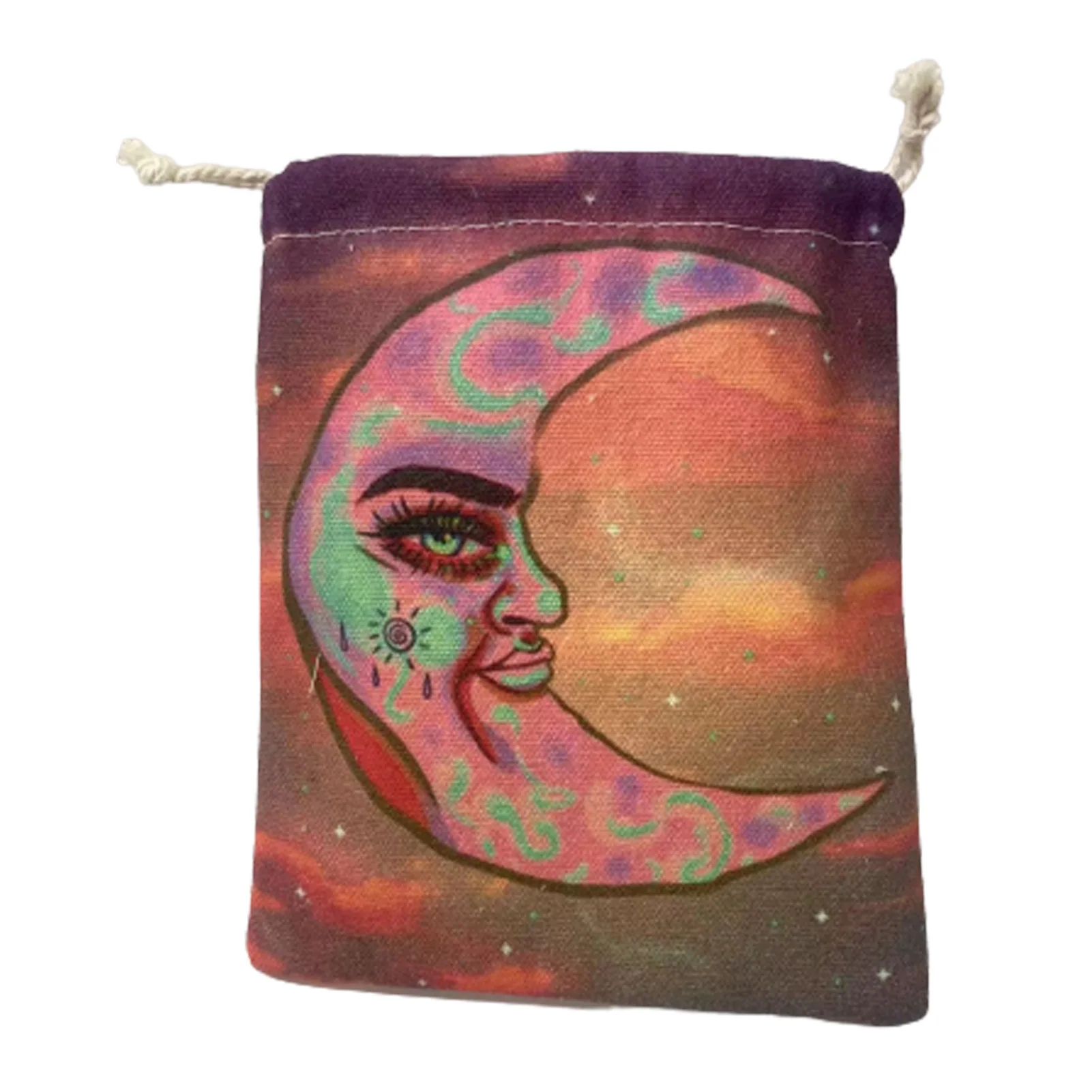 

Tarot Card Holder Bag Storage Pouch For Tarot Enthusiasts Drawstring Comfortable Storage Pouch Prevent Loss Of Valuables Gift