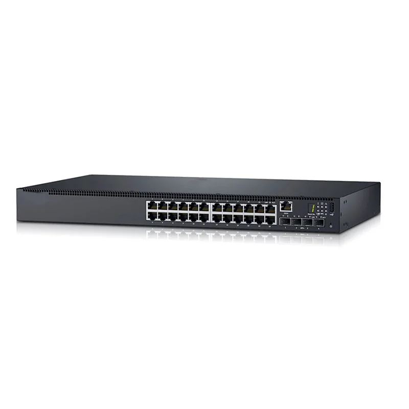 

Network Switch 24 ports 128 Gbps 4X10GB SFP EMC Switch for N1500 N1524