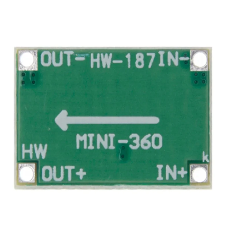 5 шт. понижающий преобразователь Mini360 DC-DC HM модуль питания от 4 75-23 в до 1-17 340 кГц