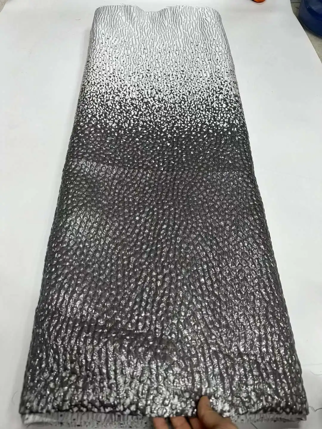 Жаккардовая органза