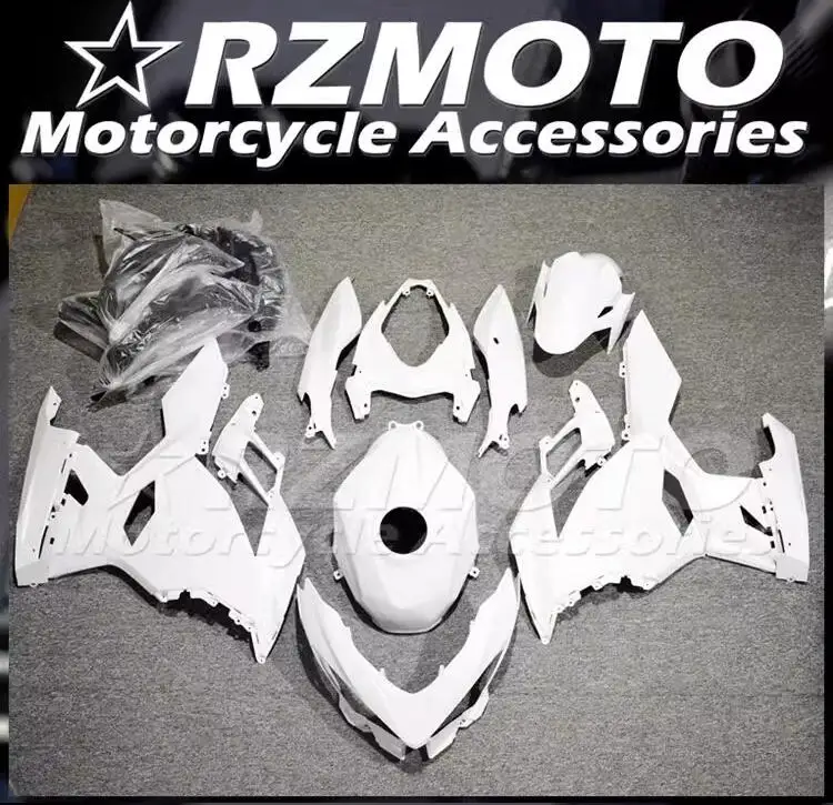 

New ABS Fairings Kit Fit For Kawasaki Ninja 250 400 2019 2020 2021 2022 2023 19 20 21 22 23 Bodywork Set + Tank Cover White Full