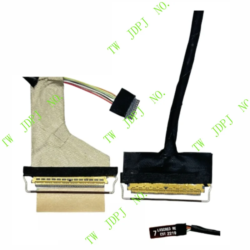 Фото 40-контактный гибкий кабель для видеоэкрана OLED EDP LVDS для Vivobook Pro 15 M6500R//Q/RE K6500Z/ZE DDXJLHLC110/100 14005-04351400 №1