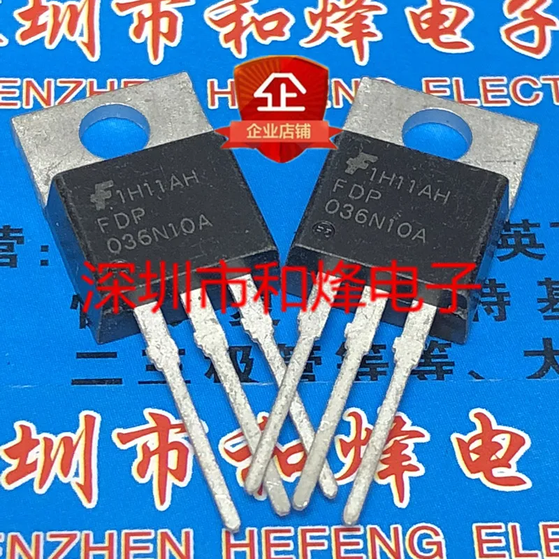 

5PCS-10PCS FDP036N10A TO-220 100V 214A ORIGINAL ON STOCK