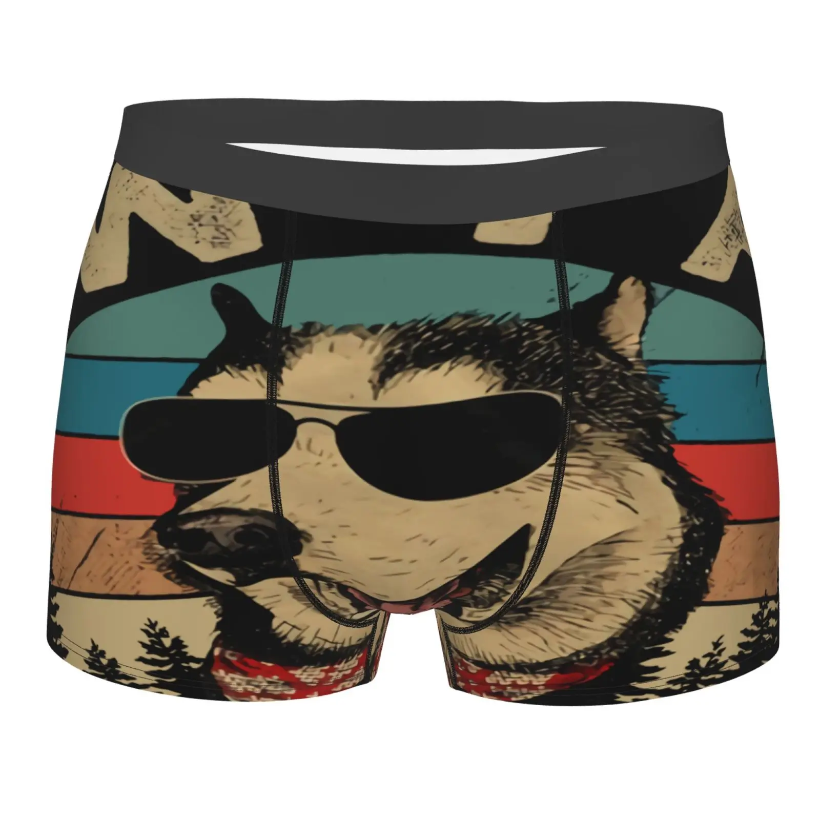 

Мужское нижнее белье с высокой талией Wtf Dog What The Fluff Dog