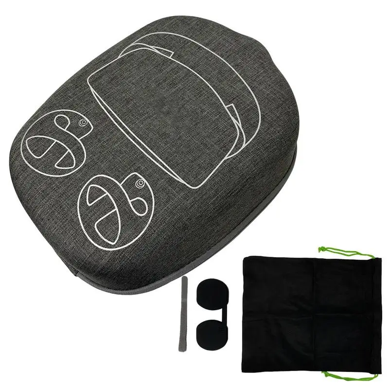 

Обновленные аксессуары виртуальной реальности для PS VR2, дорожная Портативная сумка для хранения на молнии, коробка, защитные крышки для объектива, повязка для PSVR2 EVA, сумка, коробка