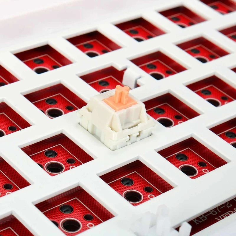 Линейные переключатели POM Stem Позолоченные язычки Panda Switchfor Механические