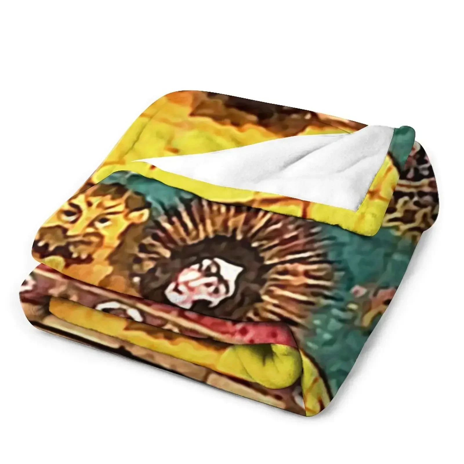 Shir o Khorshid Гогестанский дворец Тегеран Иран пледы туристическое мягкое летнее