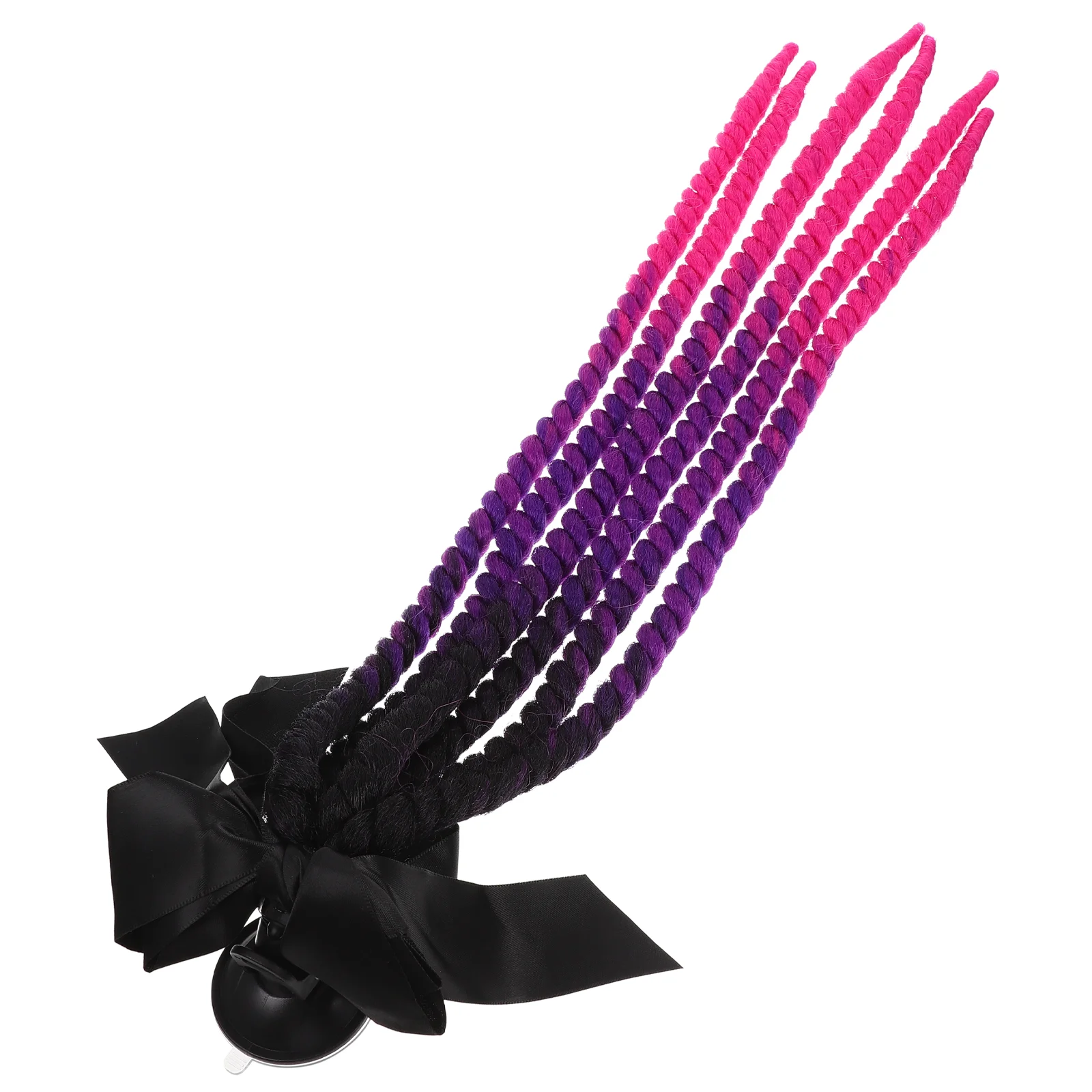 

Ponytail Braid Decoration Beautiful Motorbike Ornament Creative Fashionable