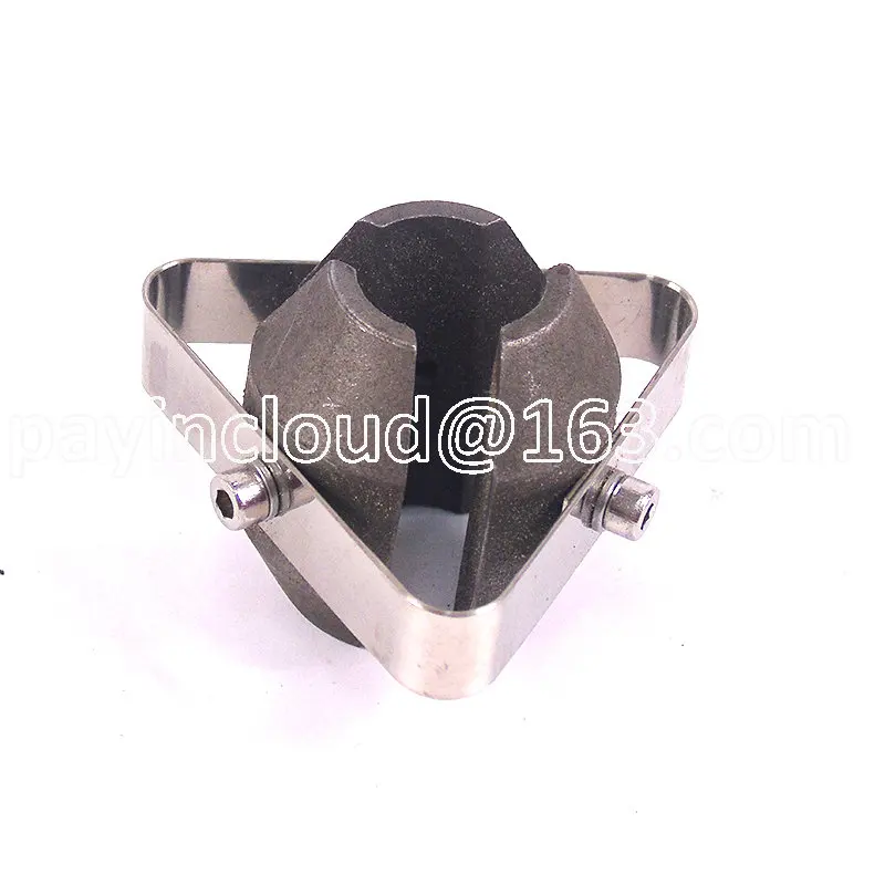 

Dredge Machine Accessories 75 Type 80 Type 100 Pipe Dredging Machine Clamping Block Lock Core Sewer Dredging Machine Triangle Pi