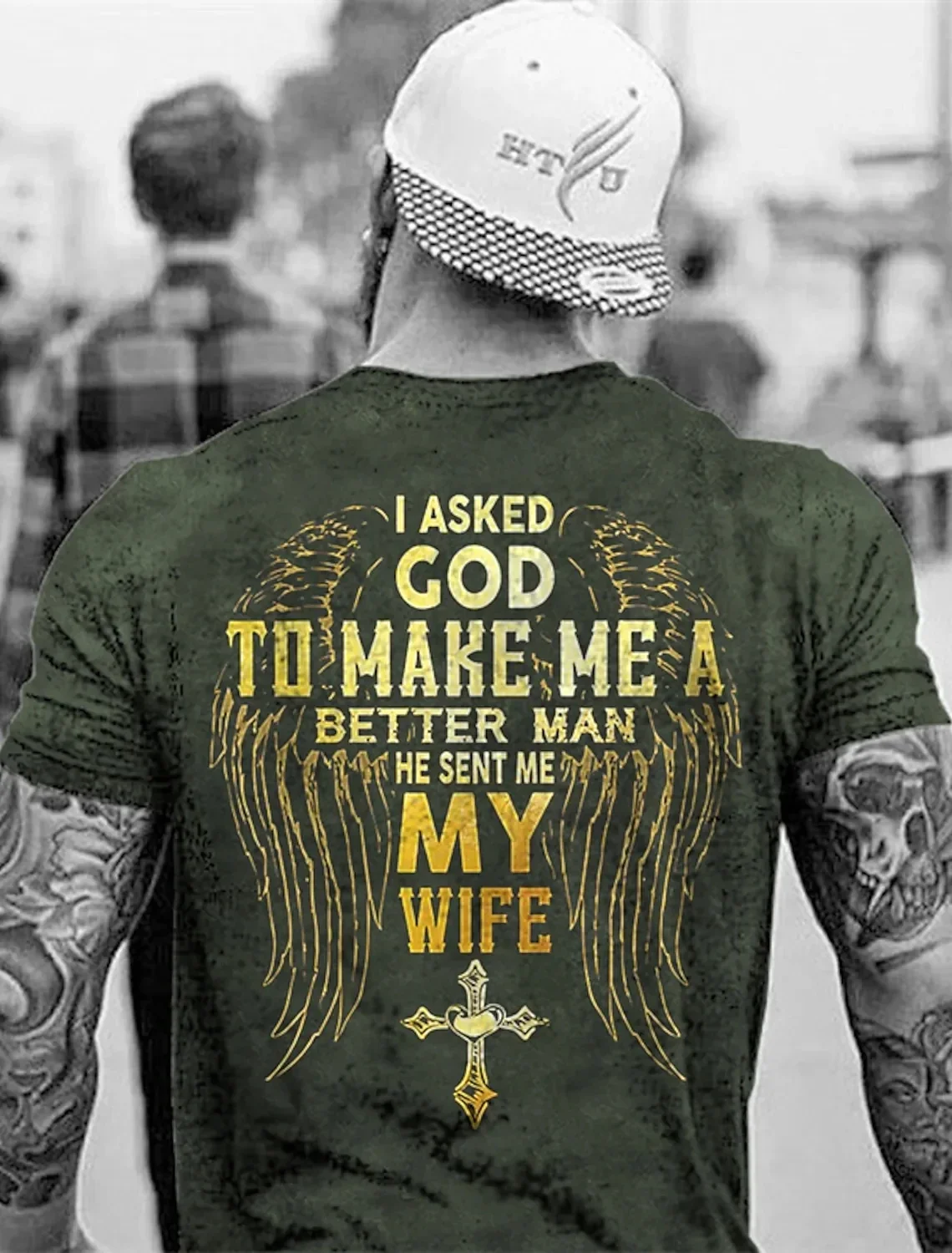 

Men's T shirt Tee Tee Graphic Letter Crew Neck Clothing Apparel 3D Print Outdoor Casual Short Sleeve Print Vintage Designer