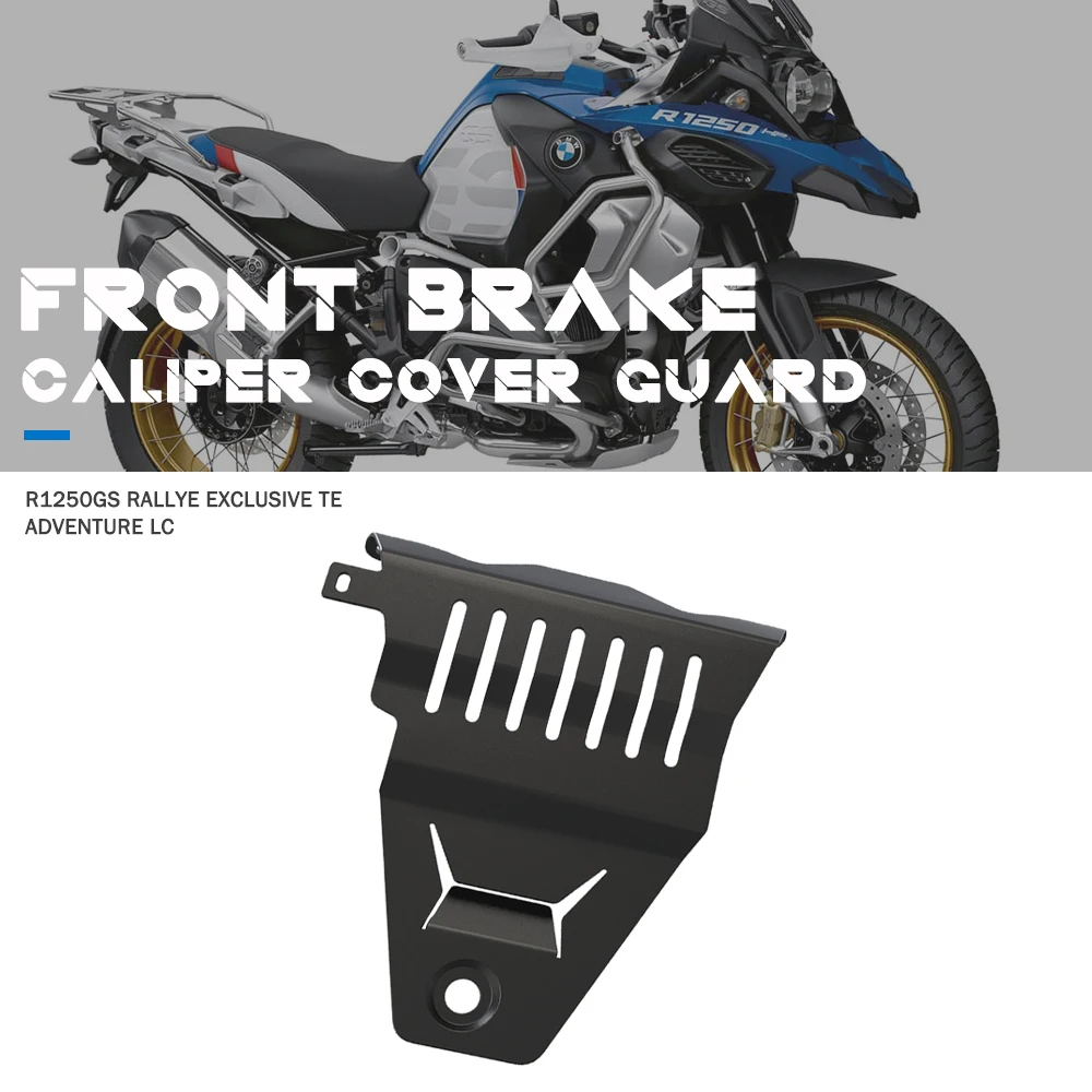 

NEW Front Brake Caliper Cover Guard FOR BMW R1250GS R1200GS Adventure 2019 2020 2021 2022 2023 R 1250 GS LC Rallye Exclusive TE