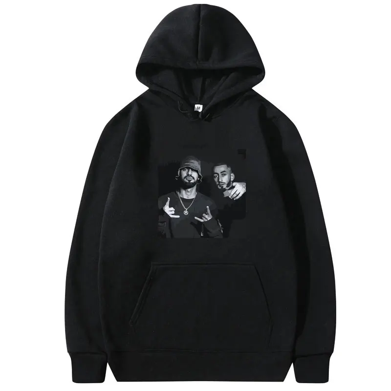 

2021 New Hajime MiyaGi Andy Panda Russian Hip Hop Band Hoodie Men Harajuku Hoodies Loose Sweatshirt Male Oversized Streetwear