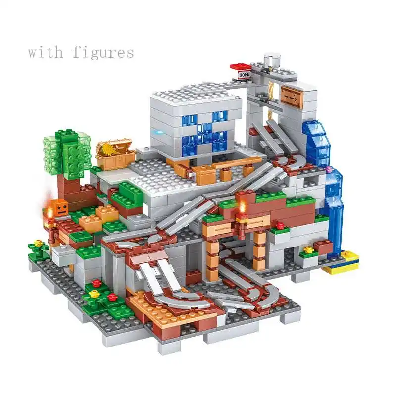 

Детский конструктор «Горная пещера», 21137 деталей