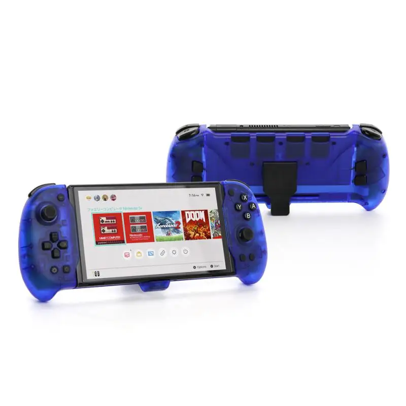 

For Switch Grip In-line Gamepad For Switch OLED Console Plug-and-play Gamepad With Burst Somatosensory Vibration Function