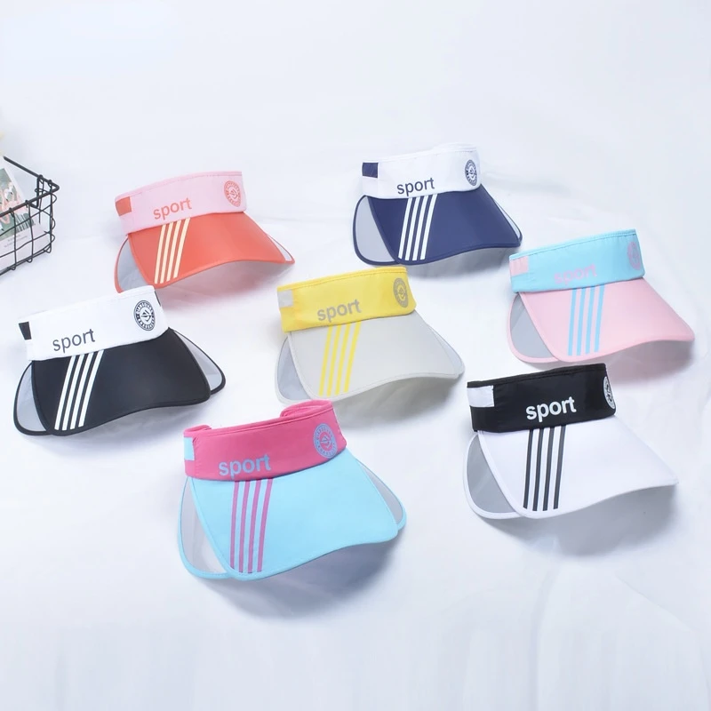 

Summer Beach Hat Big Brim Sun Hat Hat Female Spring and Autumn Outdoor Sun Protection Hat Stretchable Empty Top Hat Sun Hat