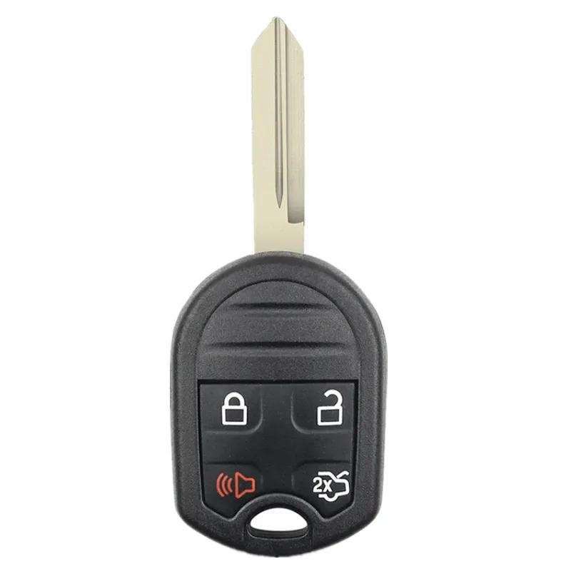 Фото Для Ford Edge Explorer Ranger Windstar Expedition Mustang Fob FO38 Blade 4-кнопочный чехол для дистанционного ключа №1