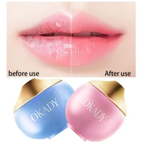 okady blue water lily south korea lip mask lips care sleeping mask night maintenance moisturizing lip gloss sakura lip balm