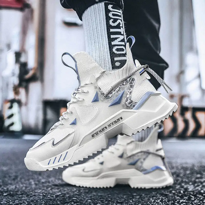 

Man Sport Shoes Height-High Running Shoes Men Shoose Sports Tennis For Men Original Tennis Tactical Sneakers Shockproof Tennis