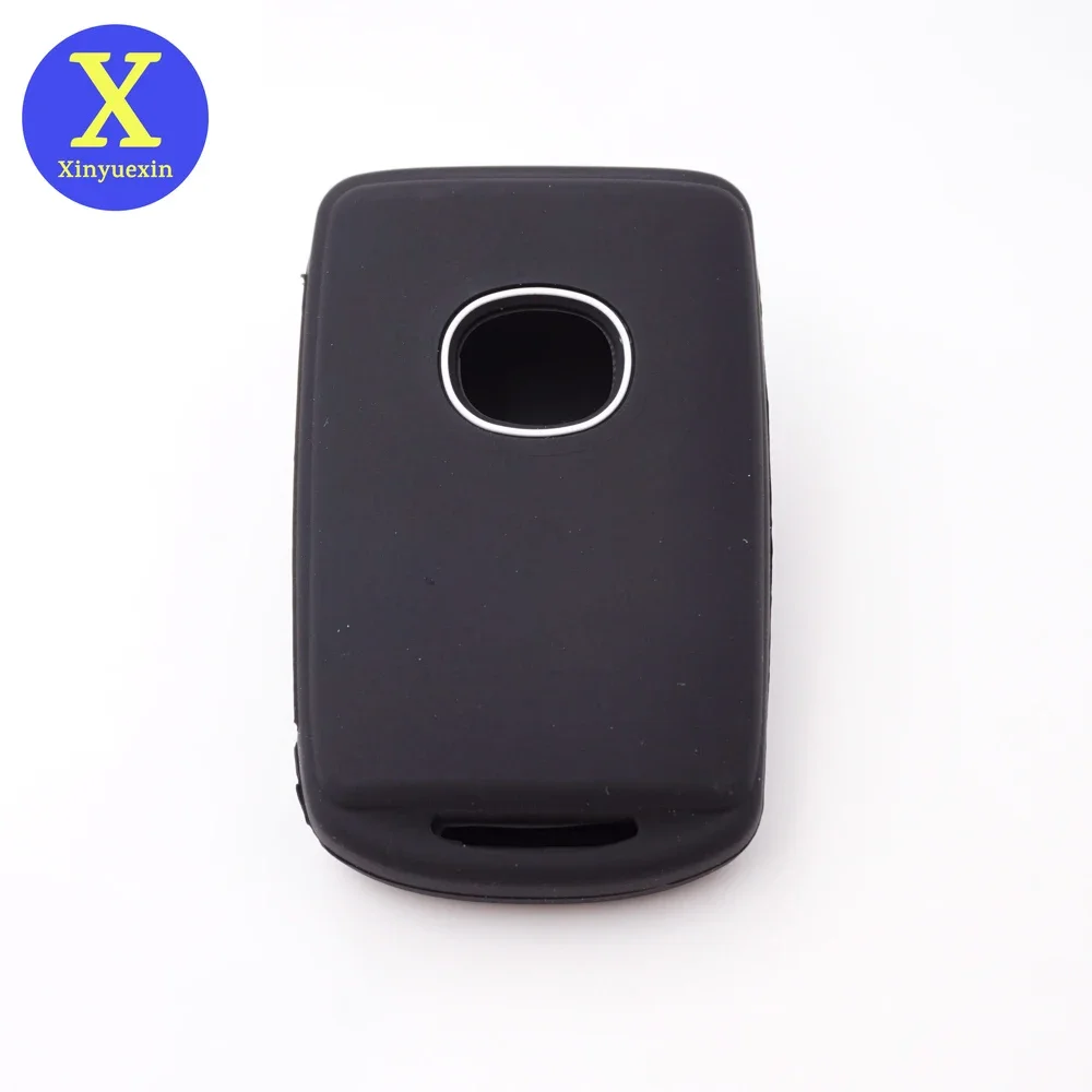 Силиконовый чехол для ключа Xinyuexin брелока защитный Mazda 3 Alexa модель CX30 CX5 CX 5 деталь