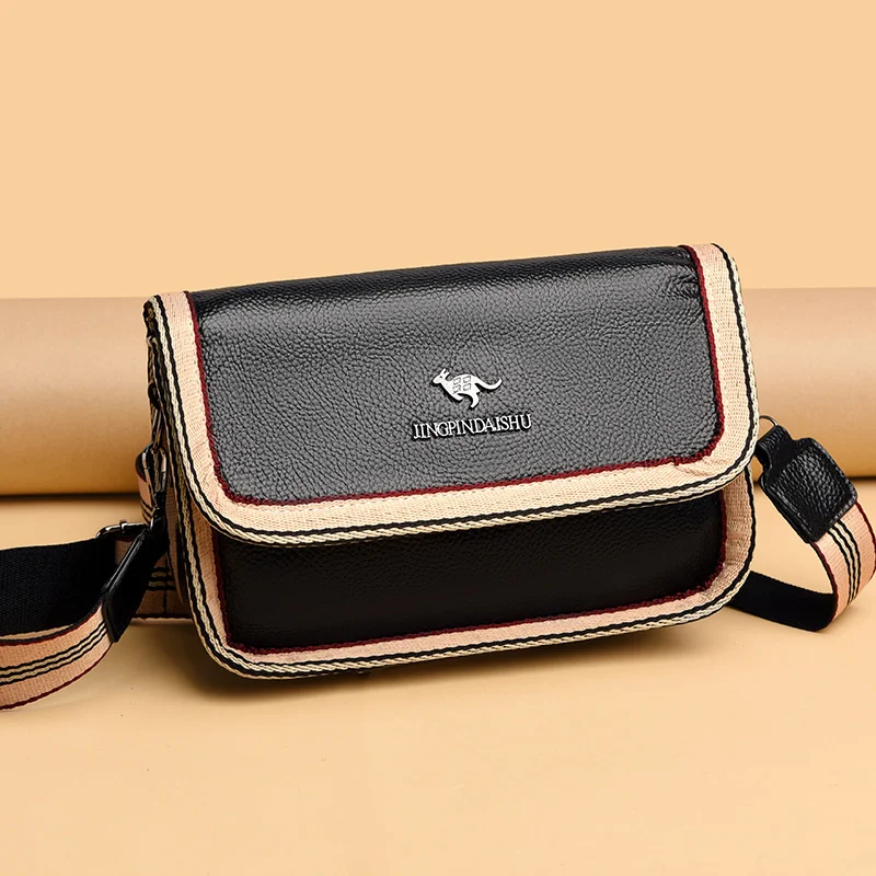 

Middle aged women's bag new simple and fashionable mother's bag fashionable and foreign style women's Single Shoulder Messenger