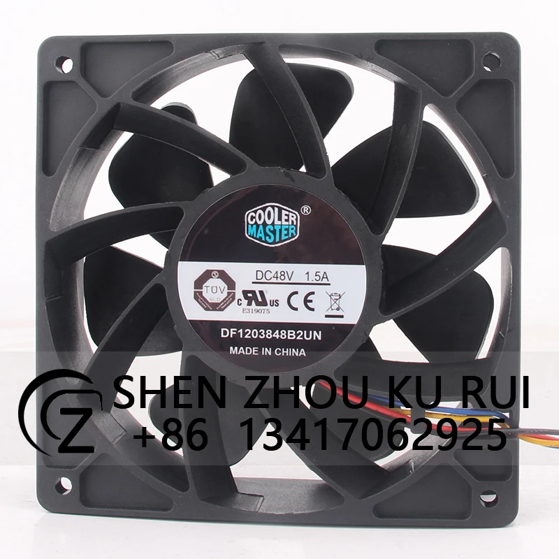 Master Df1203848b2un 120*120*38mm 48v 1.5a 12038 Cooling Fan