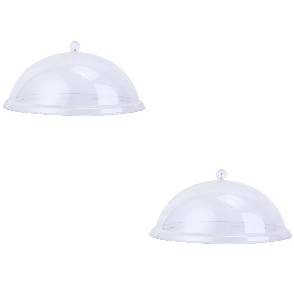 

Cover Cakedome Dish Stand Dessert Plate Microwave Camping Display Kitchen Covers Clear Transparent Decorativebutter