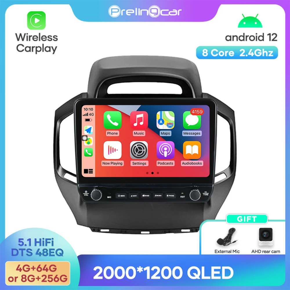 

Android 12 DTS Sound For Geely GC6 2014 - 2016 Years Navigation Multimedia Car Player Radio 2Din Stereo Bluetooth 48EQ