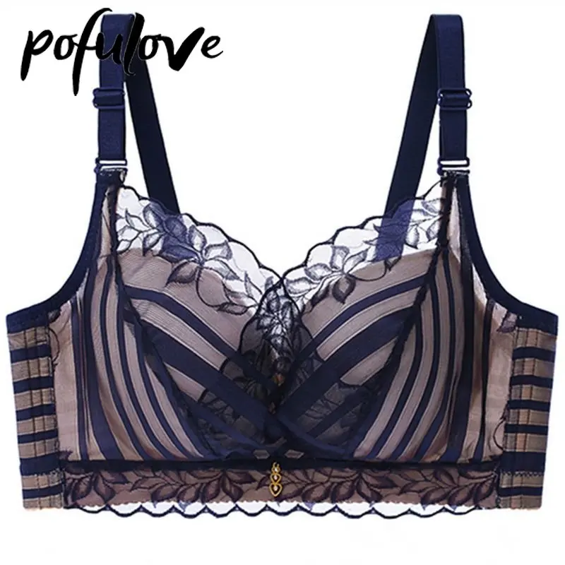 

Женское нижнее белье WTEMPO, соблазнительный бюстгальтер без стальных колец, с присборенными и мягкими чашками, Прямая поставка