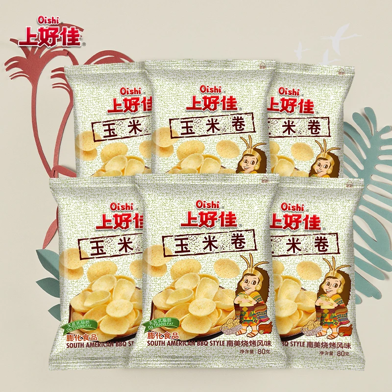 

Oishi Shanghaojia Taco 80 г/упак.