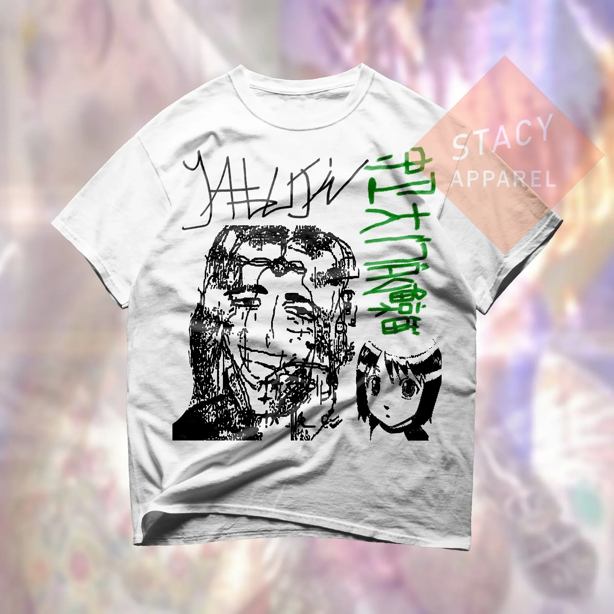 Лимитированная футболка Yabujin Bootleg Concept