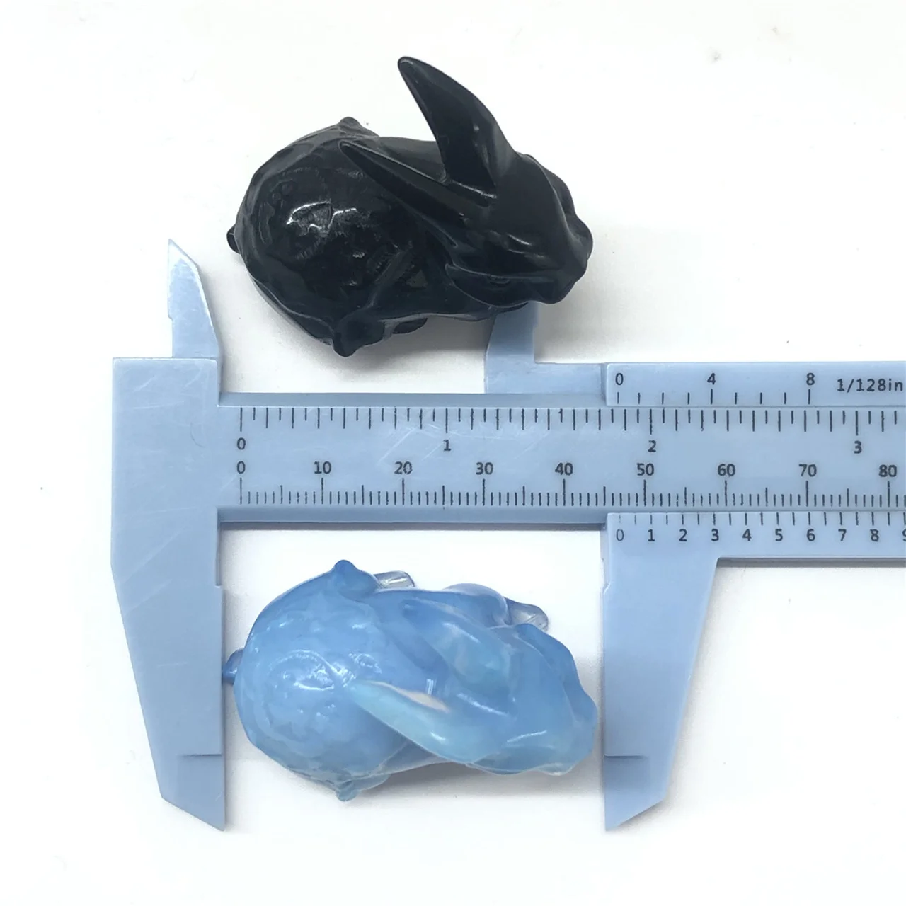 Недорогая натуральная Хрустальная животная мини-Хрустальная Опаловая форма